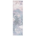 thumbnail image 2 of Safavieh Glacier Landen Abstract Runner Rug, Pink/Blue, 2'3" x 10', 2 of 11