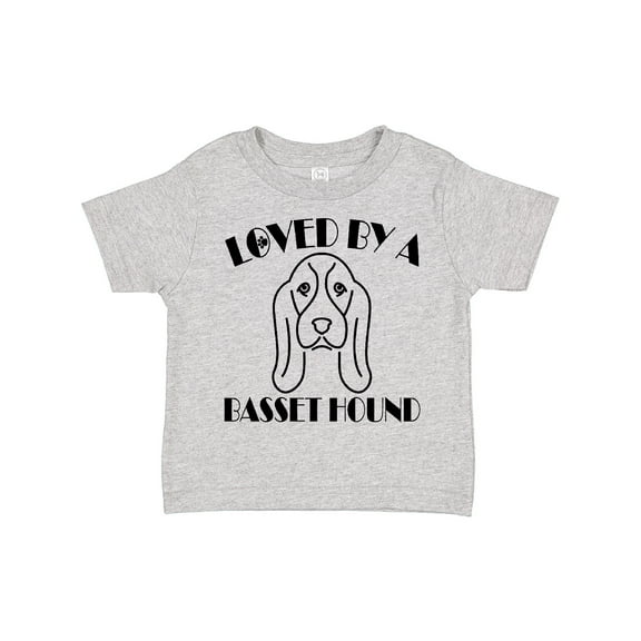 Inktastic Basset Hound Dog Boys or Girls Toddler T-Shirt