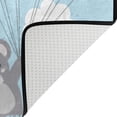 thumbnail image 4 of SKYSONIC Lightweight Soft Area Rugs Cute Koala Flying The Sky Floor Mat Doormat for for Rooms Entrance Hardwood Floor Living Room Nursery Rugs, 31x20 inch, 4 of 6