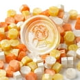 thumbnail image 1 of fastboy Scellage Rétro Bloc de Billes Octogonales Perles de Cire Roses Cire Utilisée - Enveloppes de Mariage Décoratives, Emballage Cadeau (500g) Série Orange, 1 of 6