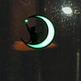 thumbnail image 1 of Metal Luminoso Perfecl Gato Colgante Ventana Decorativo Verde Colgante, 1 of 8
