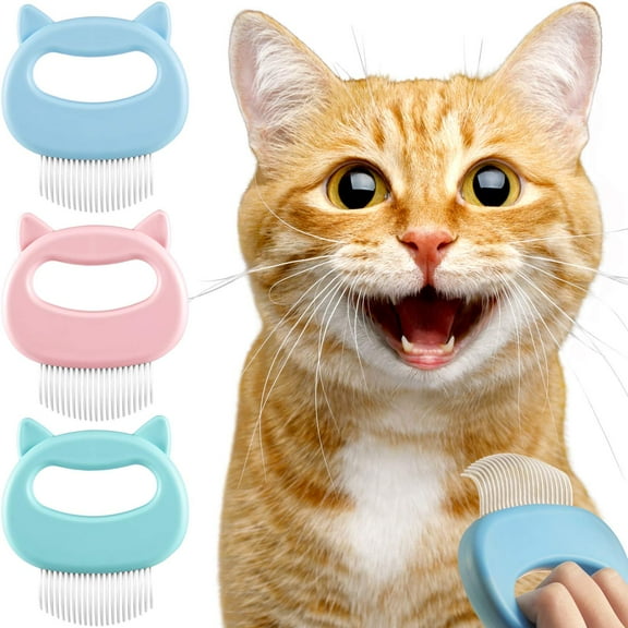 Cat Comb Pet Hair Removal Comb Cat Massage Comb Pet Hair Shedding Brush