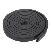 Uxcell 9.8Ft Weather Stripping Door Seal, 1"W x 3/8"T EPDM Rubber Foam Seal Strip