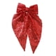 thumbnail image 2 of Pinza para el cabello con lazo de lentejuelas de tela | Pinza de resorte con lazo para mujer | Lazo decorativo para fiestas, bodas y uso diario, 2 of 5