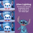 thumbnail image 4 of Night Light Disney Lilo and Stitch Squish Light para niños, 4 of 9
