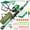 Green, variant on DaddyGoFish Kids Fishing Pole – Telescopic Rod & Reel Combo with Collapsible Chair, Rod Holder, Tackle Box, Bait Net and Carry Bag for Boys and Girls