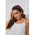 thumbnail image 2 of Nrdde 4 Pcs Protection Multicolore Dents en Résine Peigne Bandeau Accessoires Cheveux par Beauty Hair (Multicolore-No.22), 2 of 5