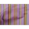 thumbnail image 3 of oneOone Organic Cotton Voile Fabric Multicolor Stripe Printed Fabric 1 Yard 42 Inch Wide, 3 of 3