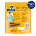 thumbnail image 3 of Pedigree Dentastix Original Flavor, Toy & Small Breed Dog Treats, 14 Oz. Bag, 3 of 9