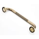 thumbnail image 5 of Antique Grab Bar Wall Mount Brass Vintage Bathroom Tub Toilet Handrail Shower Support Handle Bathroom Towel Rack, 5 of 5