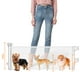thumbnail image 2 of Reja para Mascotas Unimaxlink 35,5 cm de alto, malla retráctil que se extiende hasta 150 cm, 2 of 9