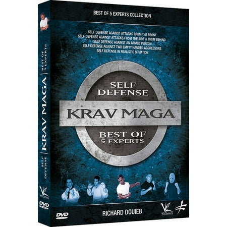 Best of 5 Experts: Krav Maga Self Defense (DVD) (Best Folder For Self Defense)