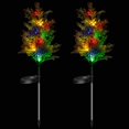 thumbnail image 4 of 1pair Solar Christmas Decoration Light Led Christmas Tree Plug-in Light Outdoor Garden Decoration Light, 4 of 5