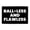 Ball-Less and Flawless, variant on I'm So Happy I Could Pee - Removable Patch