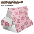 thumbnail image 2 of FORMRS A4 Clipboard Folder with Pen Holder Horizontal Foldable School Office Binder, Phones and Hearts, 2 of 9
