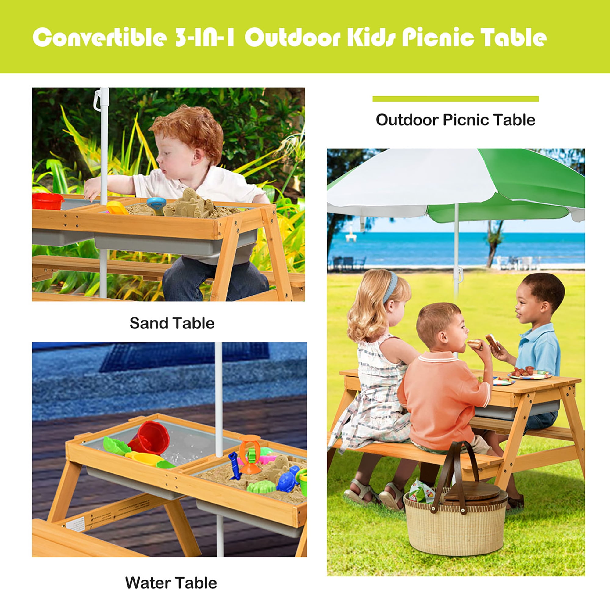 outdoor activity table