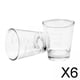 thumbnail image 1 of Copas de vino de 30 Ml Soledad Transparentes con taza de Leche Pequeña Reutilizable, 1 of 10