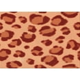 thumbnail image 1 of Ahgly Company Tapis d'Intérieur Lavables en Machine, Rectangle, Zone Orange, 8' x 10', 1 of 7