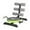 Green, variant on Gonipol Roman Chair ,Foldable Hyperextension Roman Chair w/Back Extension, Home Gym Sit Up Bench for Glute & Ab Workouts, Optional Adjustment Incline & Multi-Function Heavy-Duty Exercise Equipment