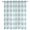 Aqua Plaid, variant on Outdoor Curtains for Patio Waterproof, Pink Plaid Windproof Pravicy Outside Porch Blackout Curtain, Spring Summer Farmhouse Buffalo Checkered Sun Blocking Grommets Curtains for Cabana Gazebo 54"x84"