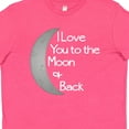 thumbnail image 4 of Inktastic I Love You to the Moon & Back. Youth T-Shirt, 4 of 5