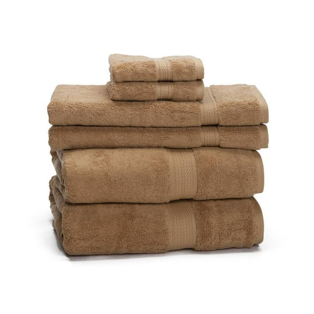 900 GSM 100 Egyptian Cotton 6Piece Towel Set Heavy Weight