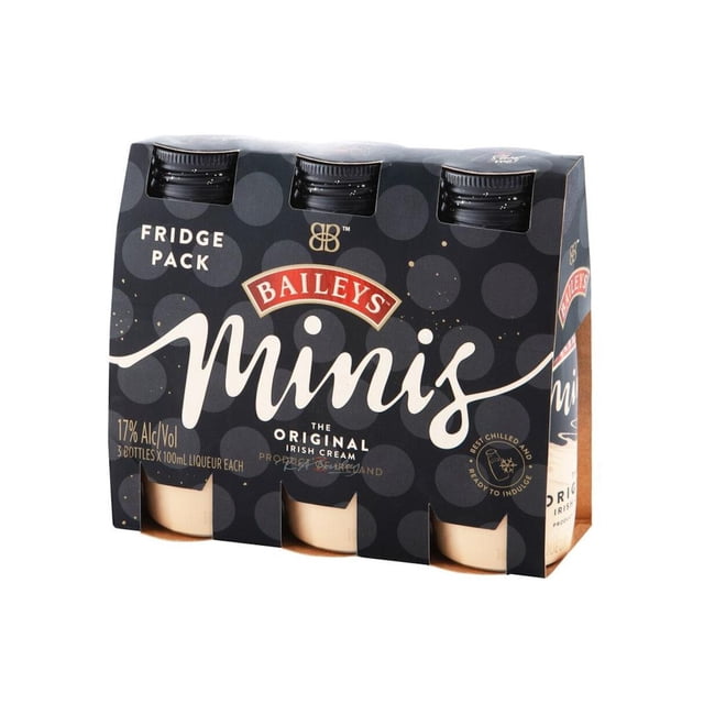 Pack de 12 Crema De Whisky Baileys Bridge Minis (3) 100 ml Baileys Bridge 3 minis