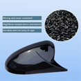 thumbnail image 2 of Rearview Mirror Cover for Subaru BRZ Toyota 86 Black, 2 of 5