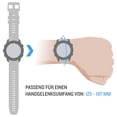thumbnail image 2 of Garmin Quick Release 20mm, Silicone Band - Granite Blue with Black Hardware, 2 of 6