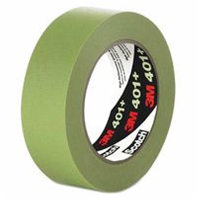 3M Abrasive 40505111564763 High Performance Green Masking Tape 401