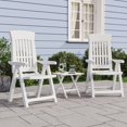 thumbnail image 1 of vidaXL Chaises Longues de Jardin 2 Pcs Blanc PP, 1 of 5
