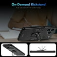 thumbnail image 4 of TYJKeJi Fashion Case Kickstand Drop Resistant Shockproof Case For iPhone 17 Pro Max, 4 of 7
