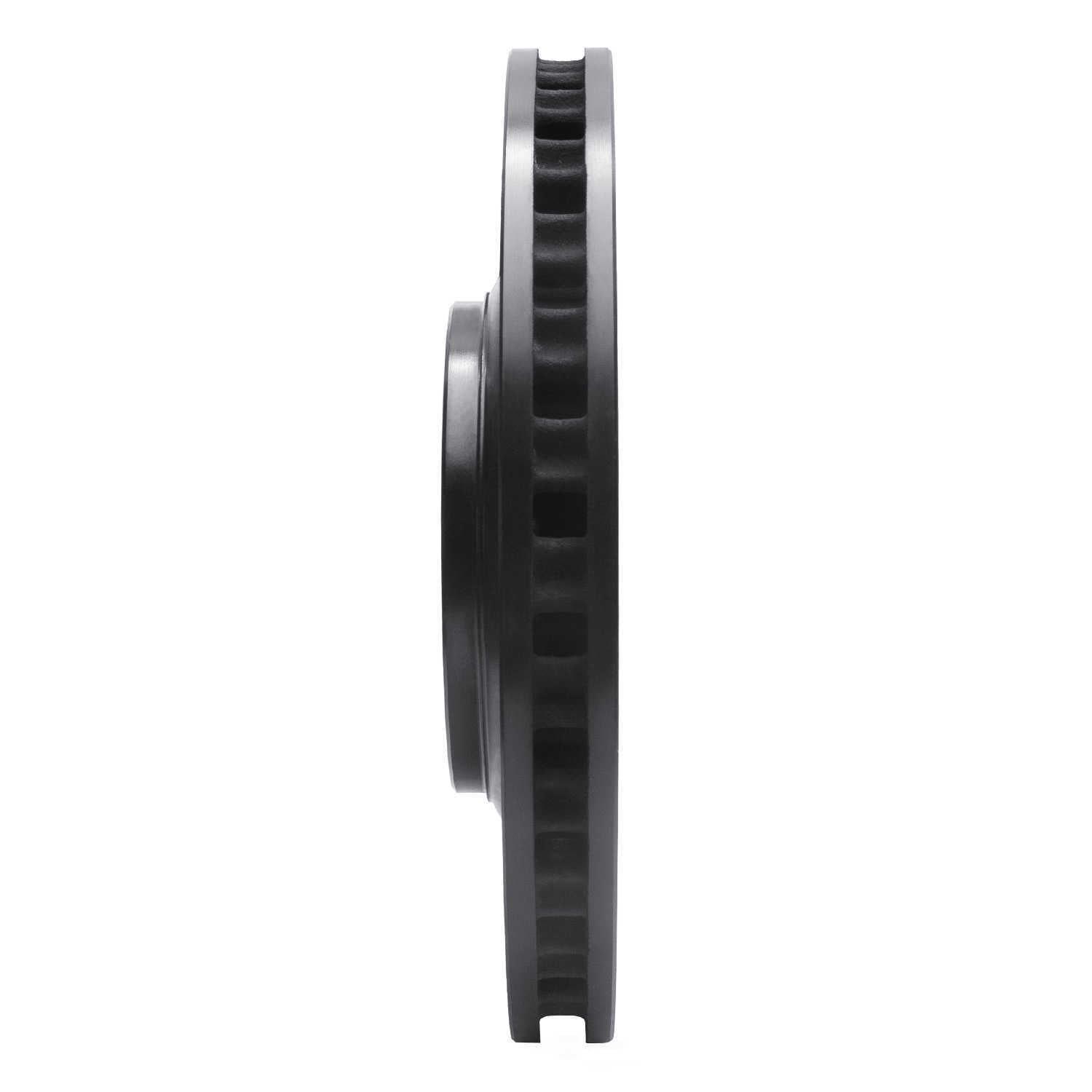 Dynamic Friction Company 633-46017R DFC Brake Rotor - Drilled And Slotted - Black