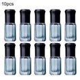 thumbnail image 5 of 10pcs 3ml Empty Mini Glass Roll On Bottle For Essential Oils Refillable Perfume Bottle Deodorant Container,Black, 5 of 5