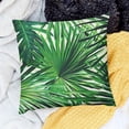 thumbnail image 2 of BANET Throw Pillow Cover Tropical Plant Vivid Realistic Tree Branch Pattern Natural Botany Decor Lumbar Pillow Case Cushion for Sofa Couch Bed Standard Queen White, 2 of 5