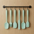 thumbnail image 2 of Unique Bargains 6Pcs Heat-Resistant Dishwasher Safe Kitchen Utensils Green, 2 of 5