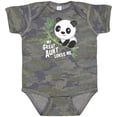 thumbnail image 3 of Inktastic My Great Aunt Loves Me Cute Panda Boys or Girls Baby Bodysuit, 3 of 5