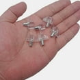 thumbnail image 5 of Raindrops 100pcs Cabinet Shelf Pins Shelf Support Pegs Cabinet Shelves Pegs Bookshelf Pegs, 5 of 8