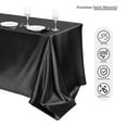 thumbnail image 6 of Inerposs Elegant Satin Tablecloth, High-End Banquet Table Cover, Wedding Decoration Tablecloth, Stylish Dining Table Protector, Versatile Cloth for Family Gatherings, 6 of 6
