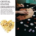 thumbnail image 4 of Jarrones de cristal para decoración del hogar, plantas con piedras preciosas pulidas irregulares, decoraciones para peceras, grava para acuarios, plantas y oficina, 4 of 6