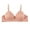 Khaki, variant on Darzheoy Wire-Free Bra for Women Solid Color Comfortable Hollow Out Perspective Bra Underwear No Rims Sport Bras for Women 42/95C