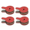 thumbnail image 3 of Bike Disc Brake Pad, Noiseless Strong Braking Force Disc Brake Pad Set With Circlip For Domestic Disc Brake Pads, 3 of 8