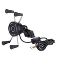 thumbnail image 3 of Cargador inalámbrico para motocicleta QC3.0, soporte impermeable para teléfono con interruptor de apagado., 3 of 14
