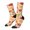 2 Black-2, variant on Cute Colorful Pumpkins Print Adult Socks for Men & Women,Calf Socks, Ankle Socks,Boots Socks,Breathable Casual Sock,Unisex Crew Socks