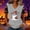 Gray, variant on Women Halloween T-Shirt V Neck Pumpkin Graphic Tee Tops Loose Bat Graphic T Shirts Halloween Costume