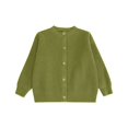 thumbnail image 5 of Ruyang Kids Knit Cardigan for Boys Girls Teen Long Sleeve Knitted Sweater Jacket Toddler Cute Crew Neck Button Outerwear, 5 of 8