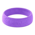 thumbnail image 2 of Terry Cloth Athletic Sweat Headbands Soft Stretch Knit Sports Hair Bands Absorbent Non Slip Workout Wristband Alternative Multiple Vibrant Color Pack for Running Yoga Gym Fitness Training, 2 of 8