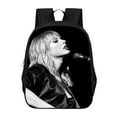 thumbnail image 1 of Clear Backpack, PVC Transparent Backpack Stadium Approved With Reinforced Strap School Bookbag For School, Workplace, Stadium, Travel, Security, Festival, 1 of 3