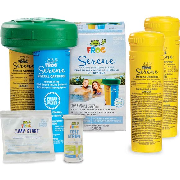 Sistema de desinfección FROG Serene + 2 cartuchos de bromo
