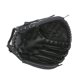 thumbnail image 3 of Soidarity Béisbol PU Guante de cuero Deportes al aire libre Béisbol Softbol Práctica Entrenamiento Guante Deportes Equipo Béisbol negro 11.5 pulgadas Soidarity OD000036-04B, 3 of 6